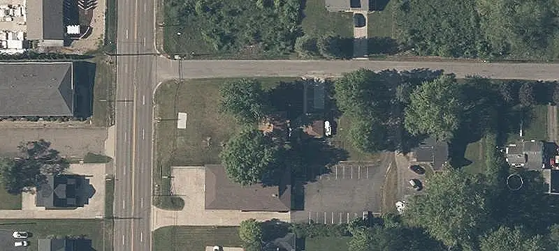 Commercial Land with Existing Building