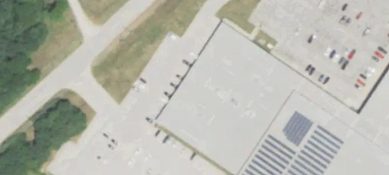 Distribution Center with Dock Loading