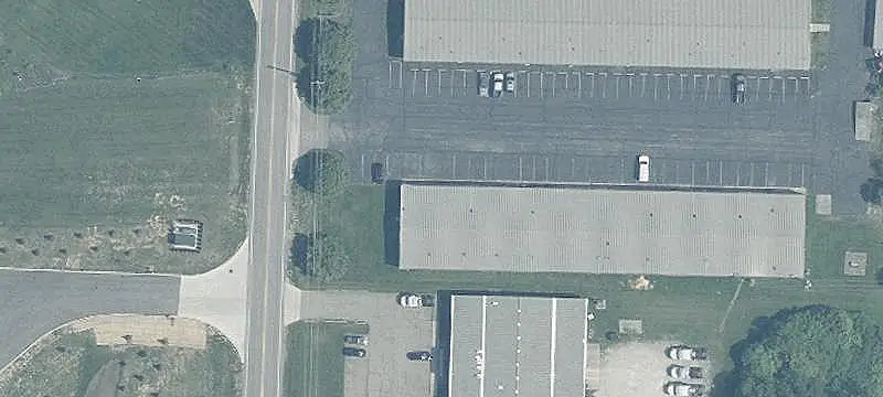 Flex Space with Drive-In Door
