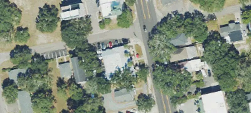 Four-Unit Shopping Center
