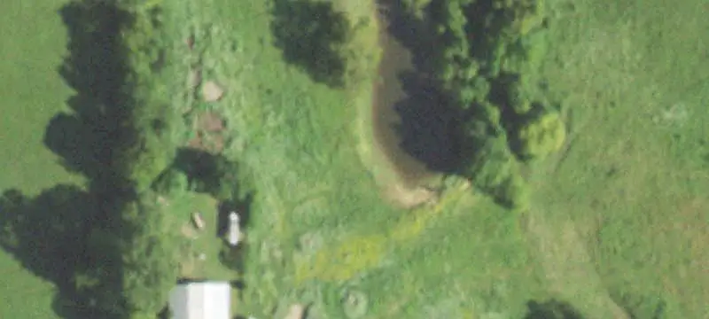 Farm with Ponds and Residence