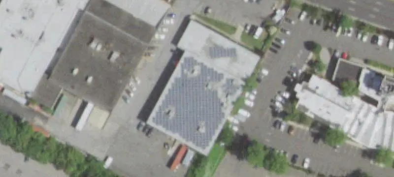 Industrial Warehouse with Loading Docks