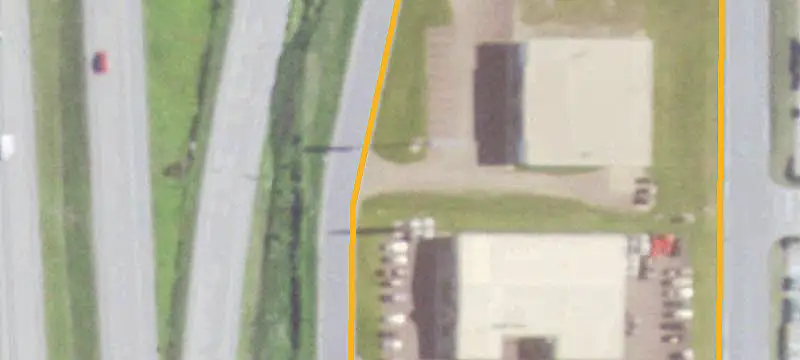 Commercial Land with Highway Frontage