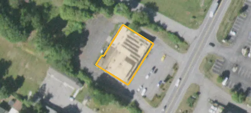 Two-Tenant Retail Building