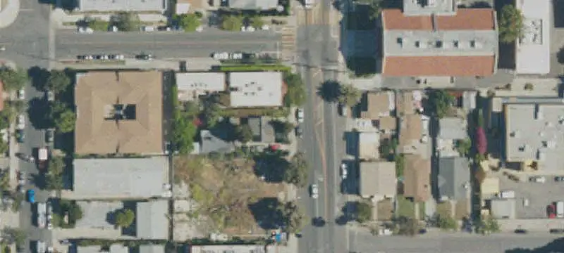 Vacant Commercial Land with Building