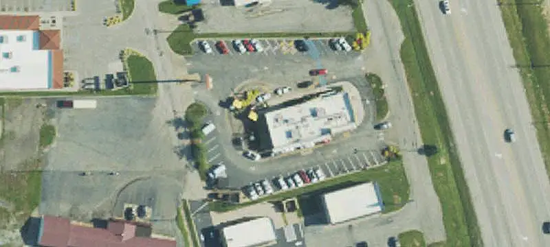 Freestanding Retail Building with Drive-Through