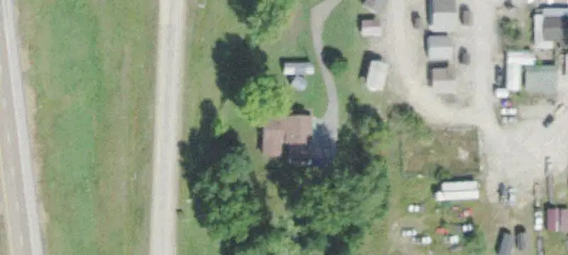 Commercial Land with Existing House
