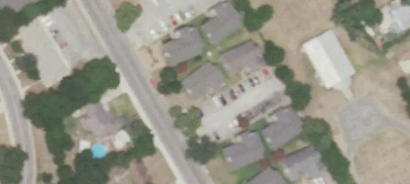 Quadplex with Newer HVAC