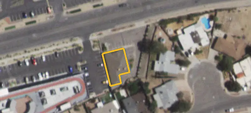 Commercial Land with Parking