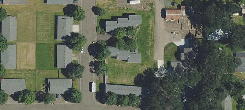 Triplex with Single-Car Garages
