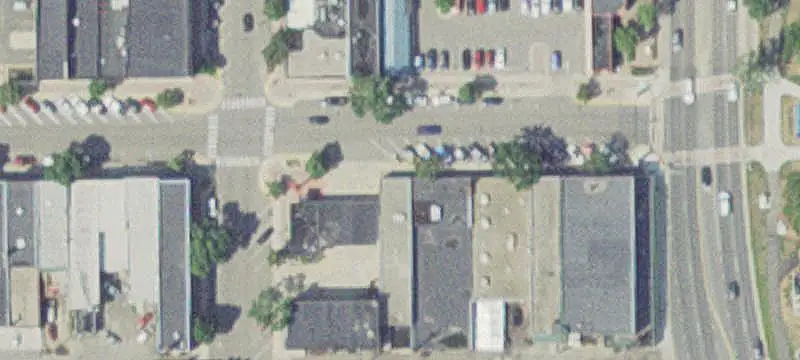 Storefront Building with Loading Dock