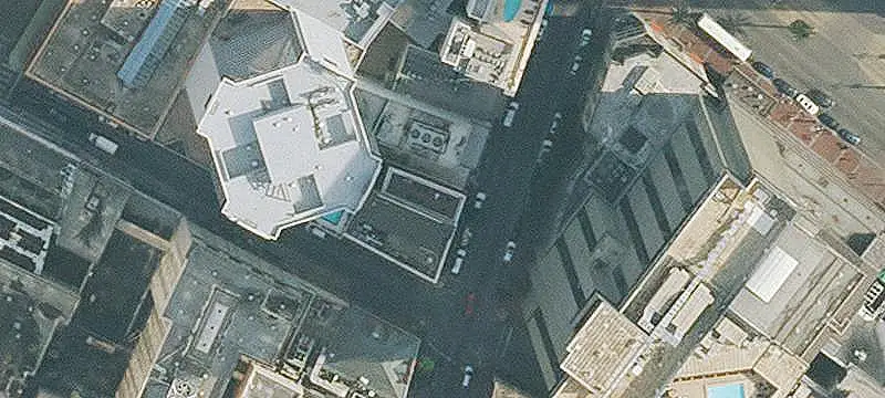 Four-Story Mixed-Use Building