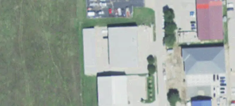 Warehouse with Storage Units