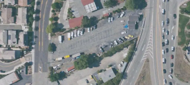 Commercial Land with Small Building