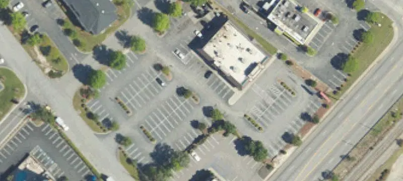 Signalized-Corner Commercial Land