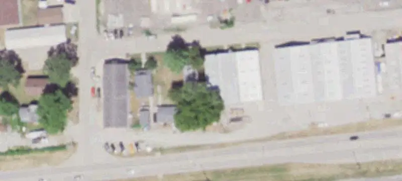 In-Line Retail Space with Loading Dock