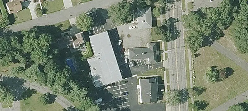 Updated Storefront with Parking