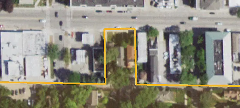 Office Building with Private Patio
