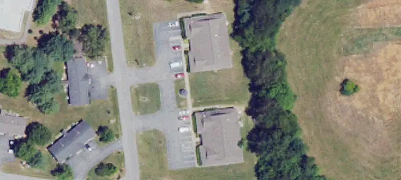 Brick Mixed-Use Property