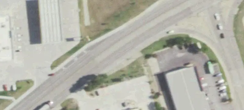 Strip Center with Scheduled Increases