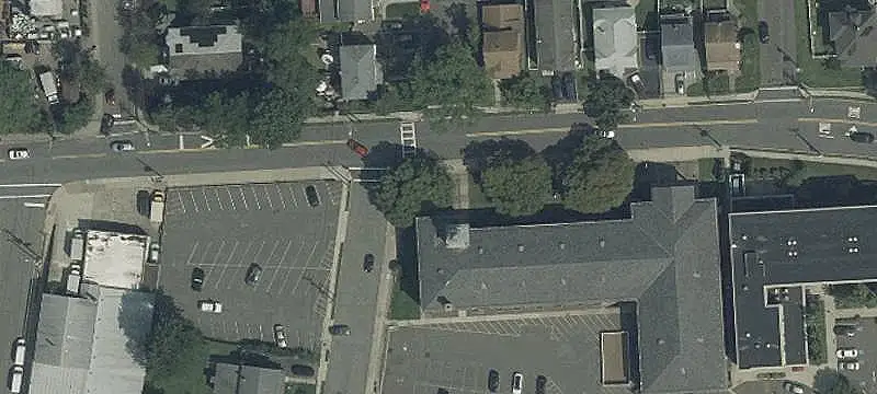 Two-Story School Building
