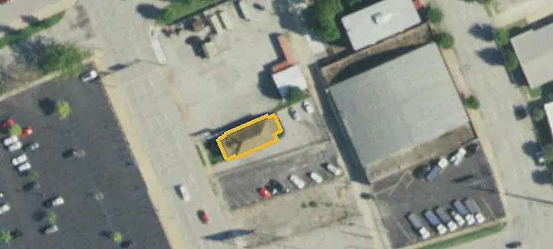Parking Lot with Billboard