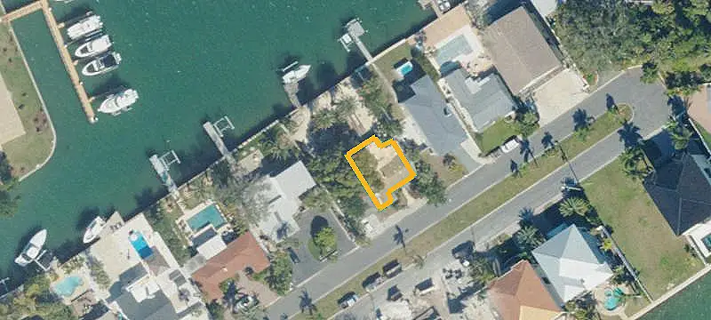 Waterfront Land with New Seawall