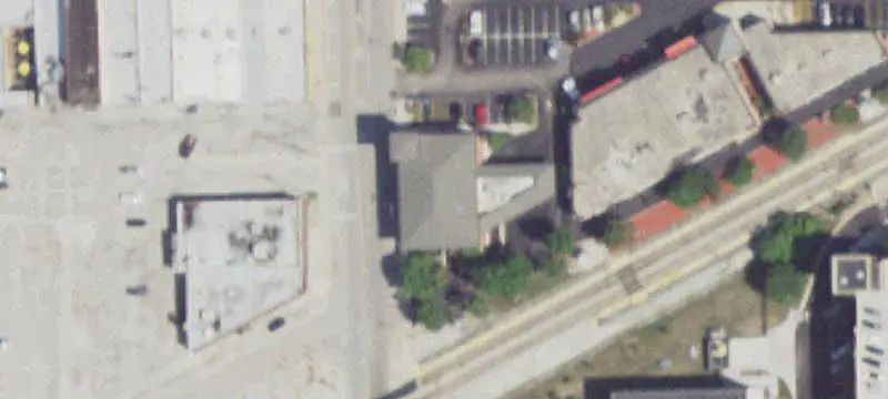 Retail Center Near Metra Station