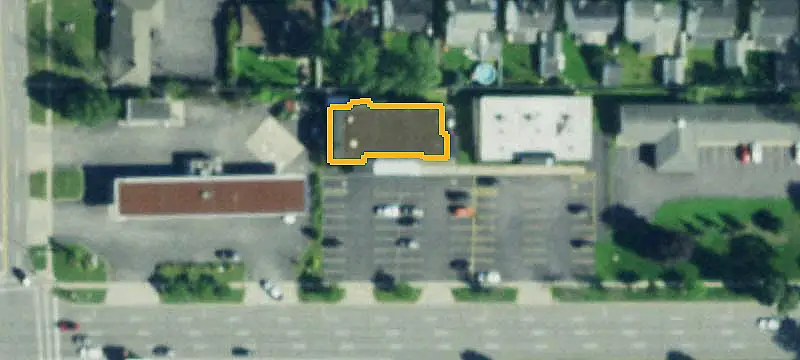 Retail Space with Drive-Through