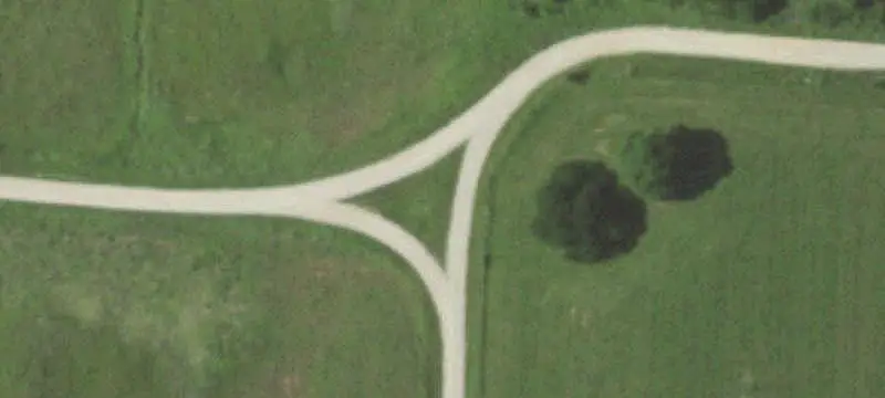 Farmland with Pond