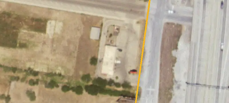 Commercial Land with Highway Exposure