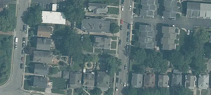 Updated Brick Triplex