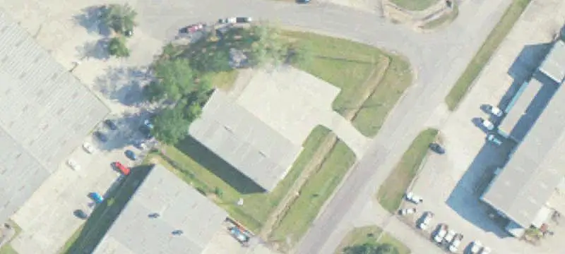 Warehouse with Fenced Yard