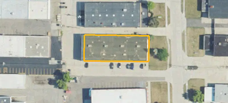 Freestanding Flex Building with Crane