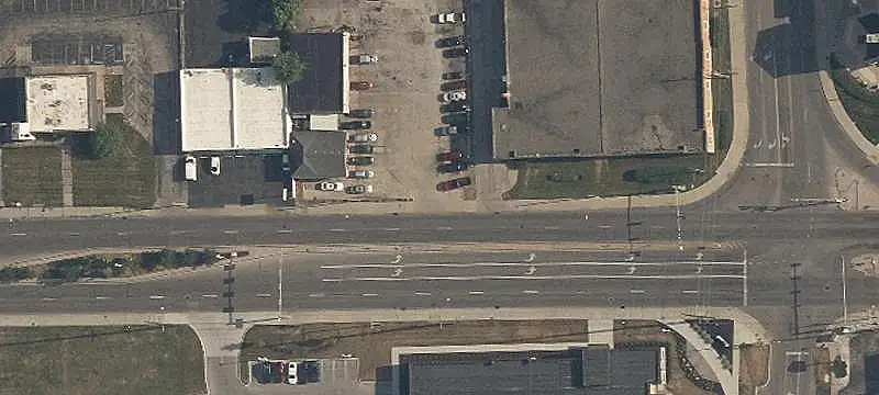 Auto Shop with Repair Bays
