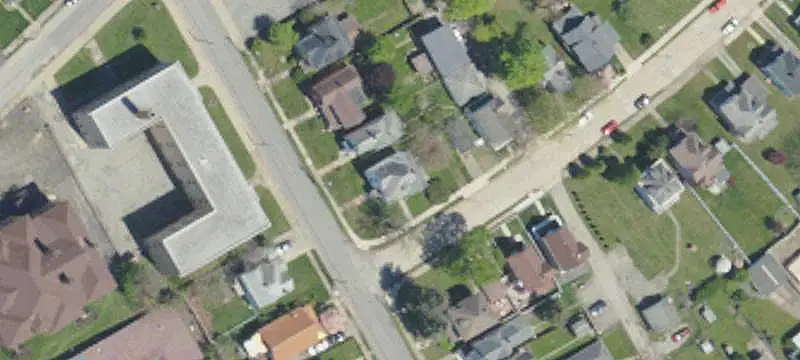 Two-Story Duplex With Finished Attic