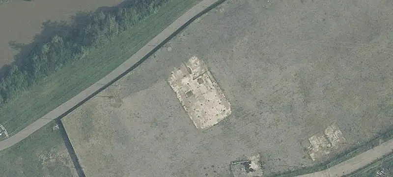 Fenced Industrial Land