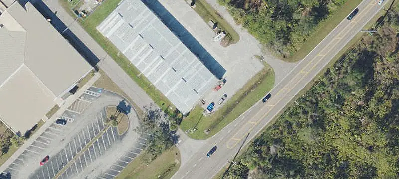 Two-Unit Flex Warehouse