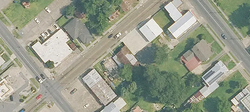 Wood-Frame Warehouse