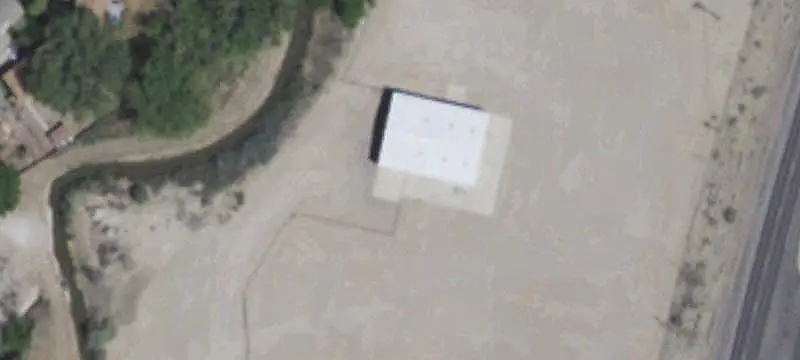 Warehouse with Fenced Yard