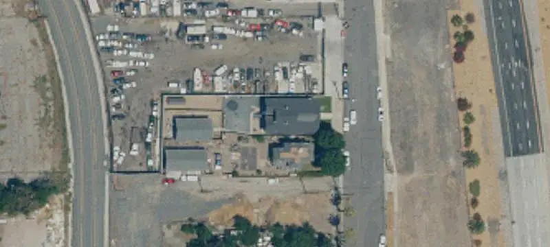 Automotive Property with Paint Booth