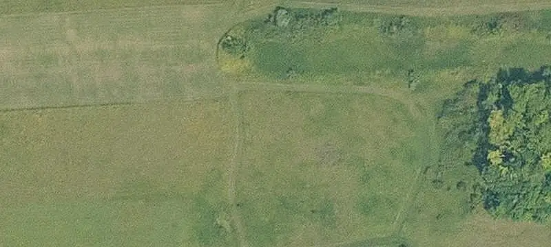 Hunting Land With Outbuildings