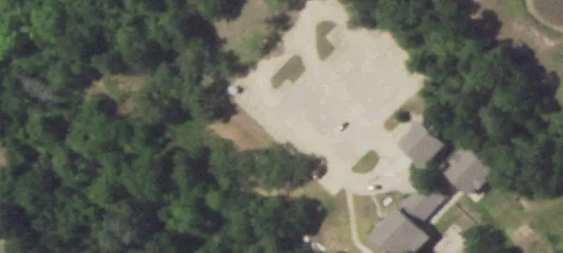 Mixed-Use Property with Covered Court