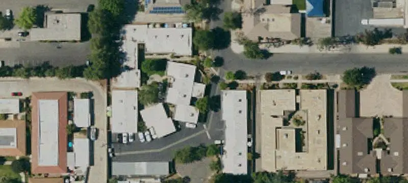Crystal Court Apartment Building