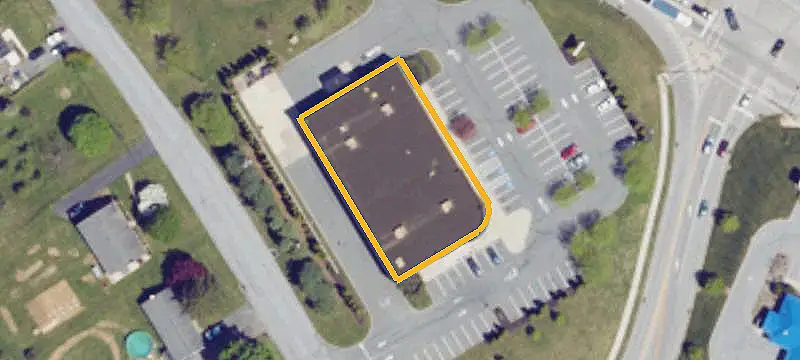 Freestanding Retail Building with Drive-Through