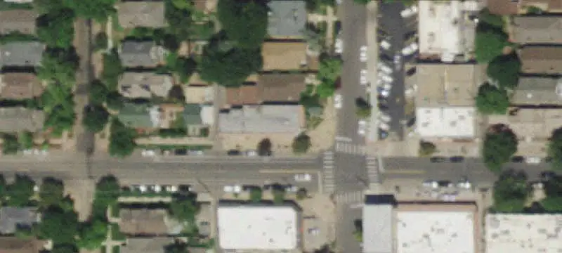 Corner Retail Building with Flexible Layout
