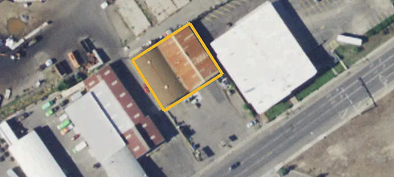 Warehouse Building with Office Space