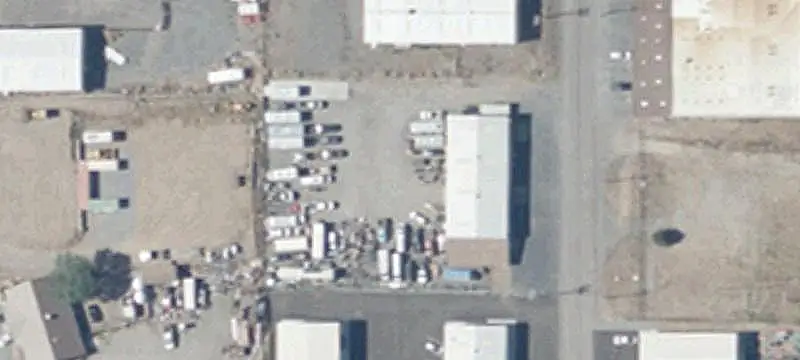 Industrial Warehouse with Fenced Yard