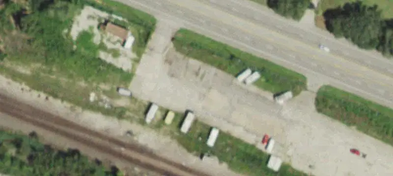 Self-Storage Facility with Secured Yard