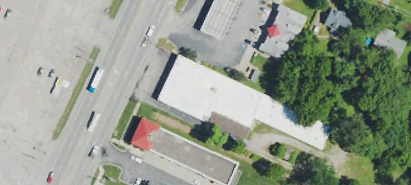 Freestanding Retail Building